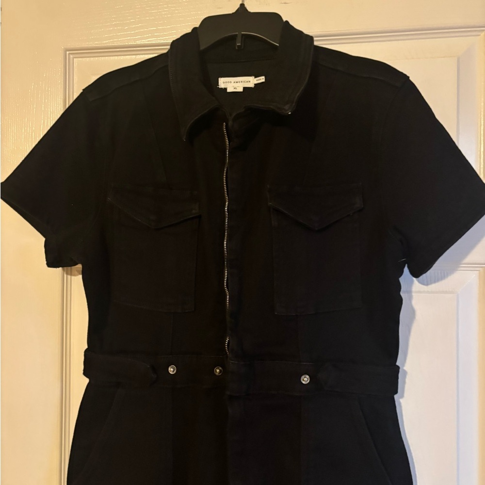 Good American Black Jumpsuit - Picture 6 of 7
